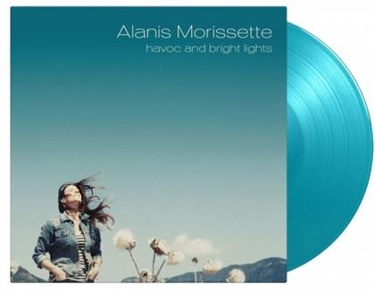 Alanis Morissette - Havoc & Bright Lights (2020 Reissue, Music On Vinyl, Gatefold, Limited Edition, Turquoise Vinyl, 2 LPs)
