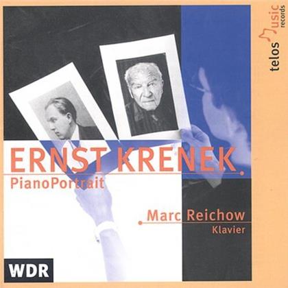 Ernst Krenek (1900-1991) & J. Marc Reichow - Piano Portrait