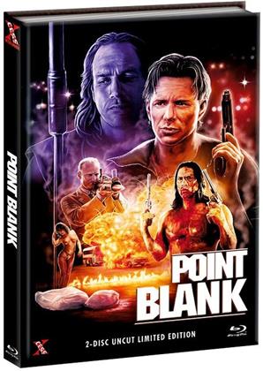 Point Blank (1998) (Cover B, Édition Limitée, Mediabook, Uncut, Blu-ray + DVD)
