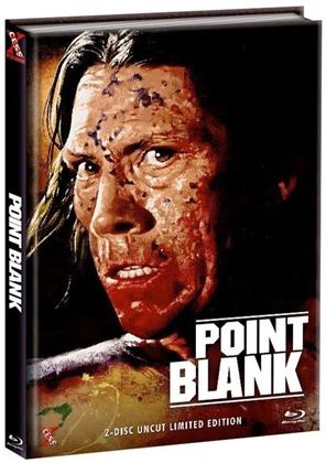 Point Blank (1998) (Cover D, Édition Limitée, Mediabook, Uncut, Blu-ray + DVD)