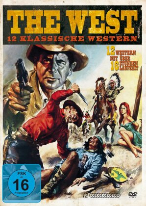 The West - 12 klassische Western (12 DVDs)