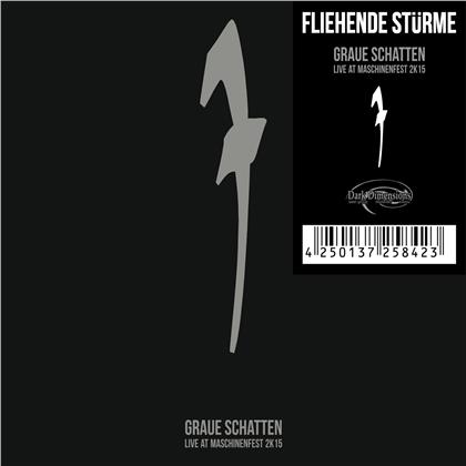 Fliehende Stürme - Graue Schatten-Live At Maschinenfest 2K15 (Limited Edition)