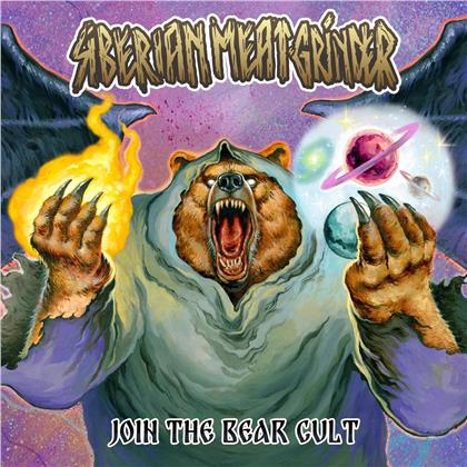 Siberian Meat Grinder - Join The Bear Cult (Limited Edition, White Vinyl, LP)