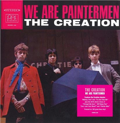 The Creation - We Are Paintermen (2021 Reissue, Demon/Edsel, Clear Vinyl, LP)