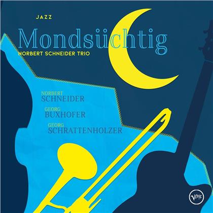 Norbert Schneider Trio - Mondsüchtig (LP)
