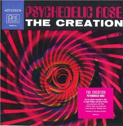 The Creation - Psychedelic Rose (2021 Reissue, Demon Records, Clear Vinyl, LP)