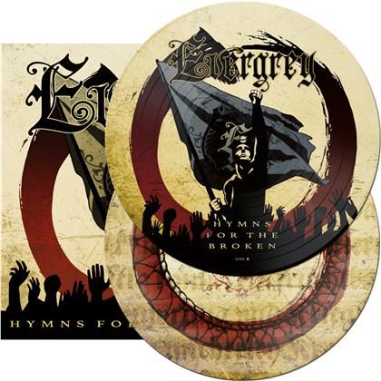 Evergrey - Hymns For The Broken (2021 Reissue, AFM Records, Gatefold, Picture Disc, 2 LPs)