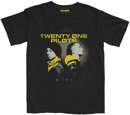 Twenty One Pilots Unisex T-Shirt - Back To Back
