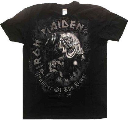 Iron Maiden Kids T-Shirt - Number Of The Beast