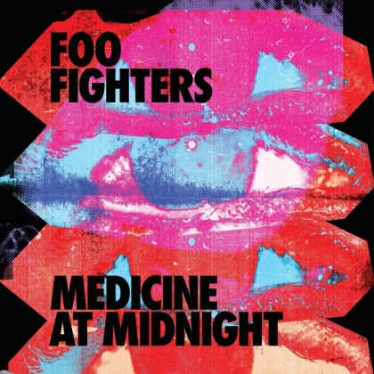Foo Fighters - Medicine At Midnight (Black Vinyl, 140 Gramm, LP)