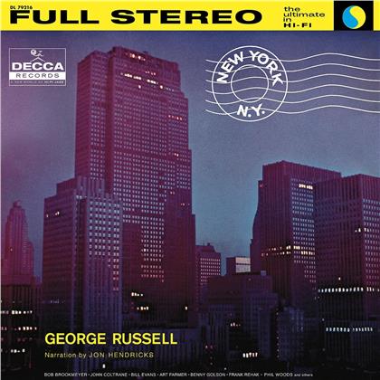 George Russell - New York, N.Y (2021 Reissue, Verve, LP)