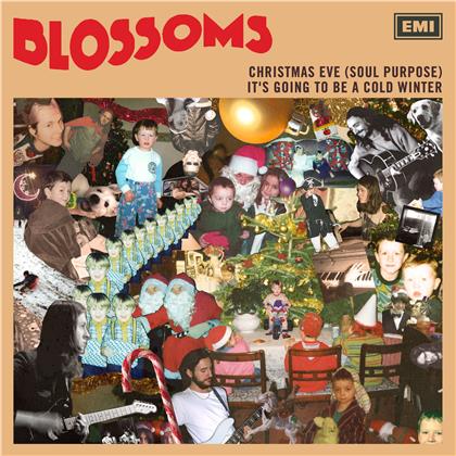Blossoms - Christmas Eve (Soul Purpose) (7" Single)