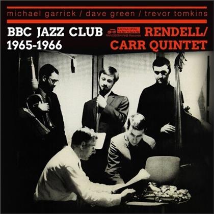 Donald H. Randell & Ian Carr - Bbc Jazz Club Sessions 1965 - 1966
