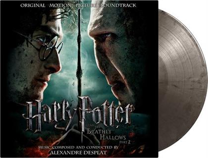 Alexandre Desplat - Harry Potter & The Deathly Hallows Part 2 (Gatefold, Music On Vinyl, Limited Edition, Black/Silver Vinyl, 2 LPs)