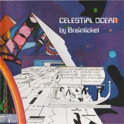 Brainticket - Celestial Ocean (2021 Reissue, Lilith Records, Clear Vinyl, LP)