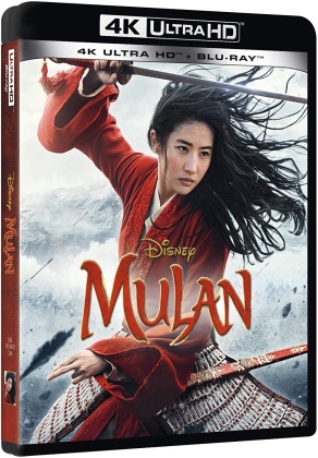 Mulan (2020) (4K Ultra HD + Blu-ray)
