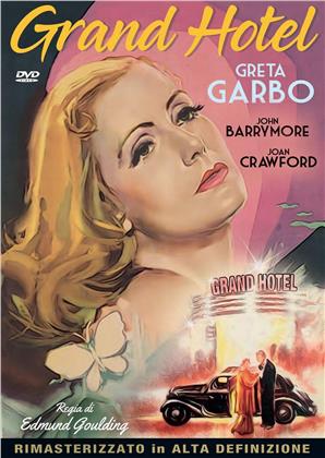 Grand Hotel (1932) (HD-Remastered, n/b, Riedizione)