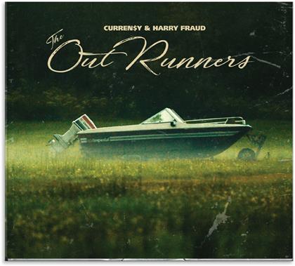 Currensy (Curren$Y) & Harry Fraud - Outrunners (LP)