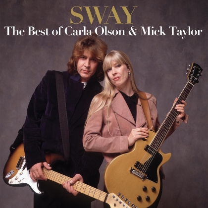 Carla Olson & Mick Taylor - Best Of (Colored, LP)