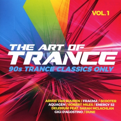 The Art Of Trance – 90s Trance Classics Only (2 CDs)