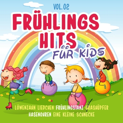 Frühlings Hits Für Kids Vol.1 (2 CDs)