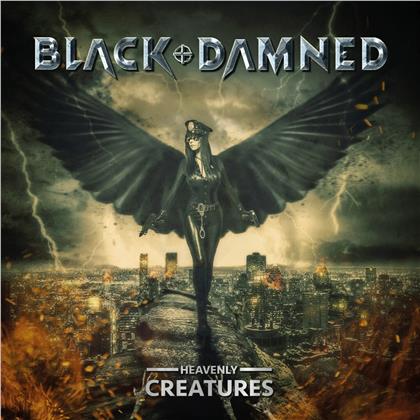Black & Damned - Heavenly Creatures (White/Black Splatter Vinyl)