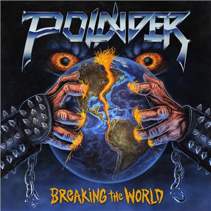 Pounder - Breaking The World (Blue+Orange Vinyl, LP)