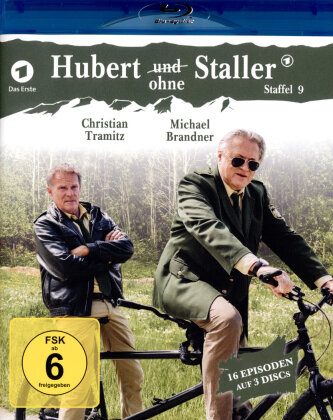 Hubert ohne Staller - Staffel 9 (3 Blu-rays)