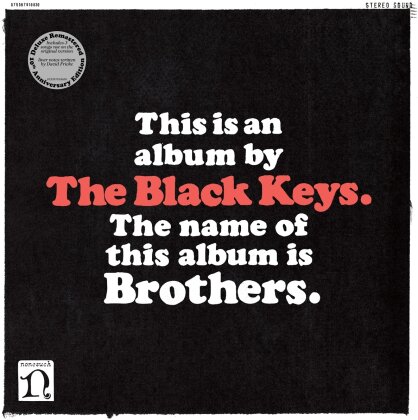 The Black Keys - Brothers (Gatefold, 2020 Reissue, Édition Anniversaire, Édition Deluxe, LP)