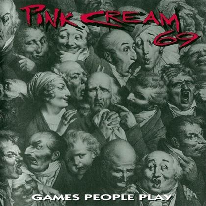 Pink Cream 69 - Games People Play (Limited, Pink Vinyl, LP)