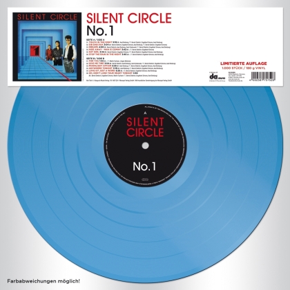 Silent Circle - No. 1 (Blue Vinyl, LP)