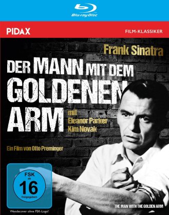 Der Mann mit dem goldenen Arm (1955) (Pidax Film-Klassiker, b/w)