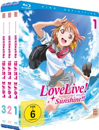 Love Live! Sunshine!! (Gesamtausgabe, 3 Blu-rays)