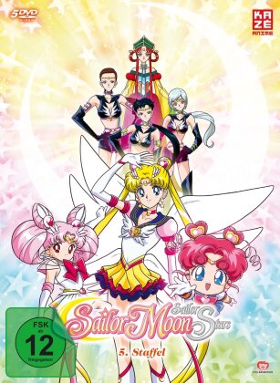 Sailor Moon Sailor Stars - Staffel 5 (Edition complète, Étui, Digipack, Version Remasterisée, 5 DVD)