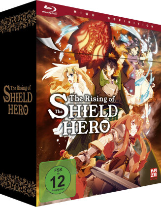The Rising of the Shield Hero - Vol. 1 (+ Sammelschuber, Limited Edition)