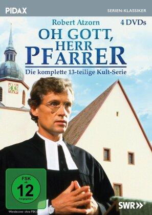 Oh Gott, Herr Pfarrer - Komplette Serie (Pidax Serien-Klassiker, 4 DVDs)