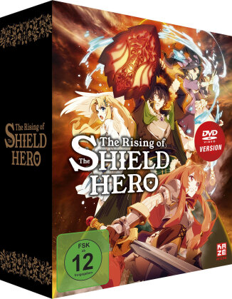 The Rising of the Shield Hero - Vol. 1 (+ Sammelschuber, Limited Edition, 2 DVDs)