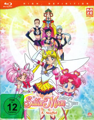 Sailor Moon Sailor Stars - Staffel 5 (Edition complète, Étui, Digipack, Version Remasterisée, 5 Blu-ray)