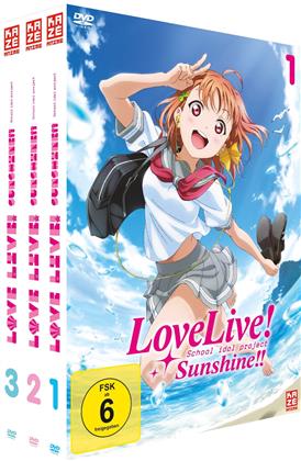 Love Live! Sunshine!! (Complete edition, 3 DVDs)