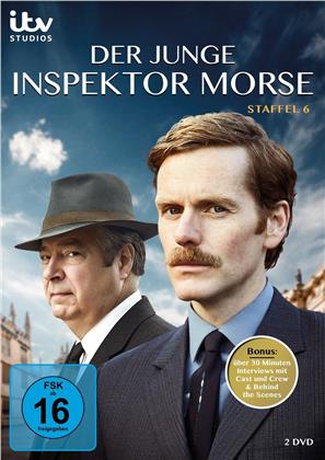 Der junge Inspektor Morse - Staffel 6 (2 DVDs)