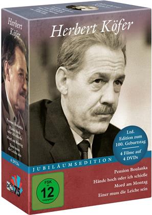 Herbert Köfer - Jubiläumsedition (100th Anniversary Edition, Limited Edition, 4 DVDs)