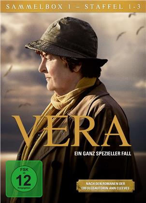 Vera - Ein ganz spezieller Fall - Sammelbox 1 - Staffel 1-3 (12 DVD)
