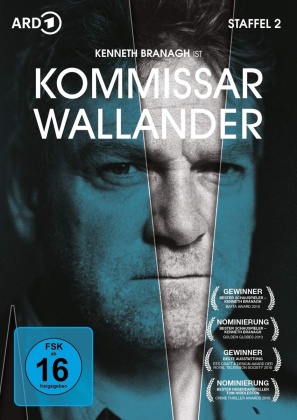 Kommissar Wallander - Staffel 2 (2 DVDs)