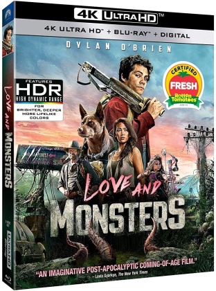Love and Monsters (2020) (4K Ultra HD + Blu-ray)