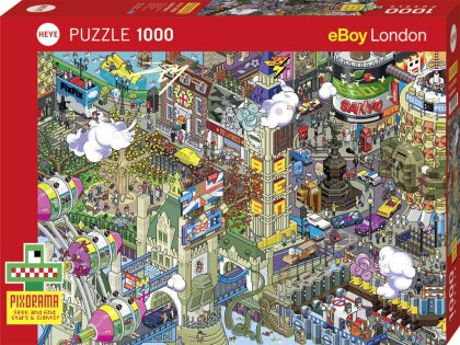 London Quest - 1000 Piece Puzzle