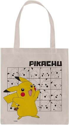 Pokemon: Pikachu - Cotton Tote Bag