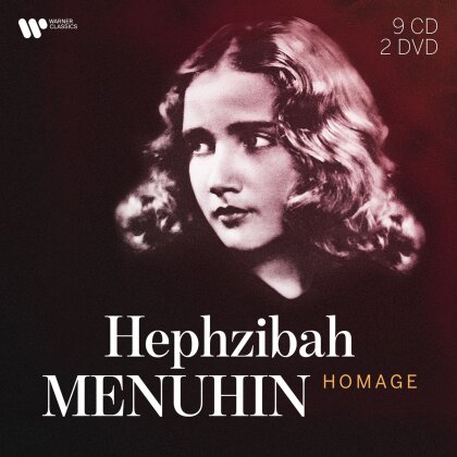 Hephzibah Menuhin - Hephzibah Menuhin Homage (9 CD + 2 DVD)