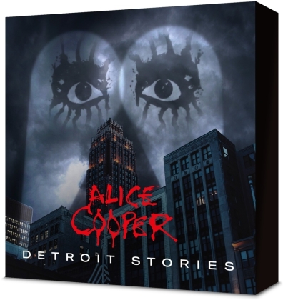 Alice Cooper - Detroit Stories (Boxset, + T-Shirt XL, Limited Edition, CD + Blu-ray)