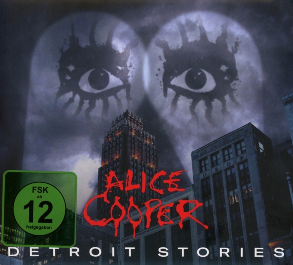 Alice Cooper - Detroit Stories (CD + DVD)