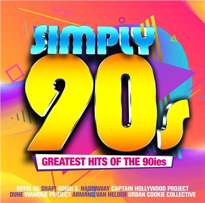 Simply 90s - Greatest Hits Of The 90ies (2 CDs)